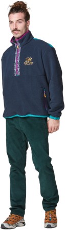 GAMVIK 1/4 ZIP Fleece 2025 dark blue 