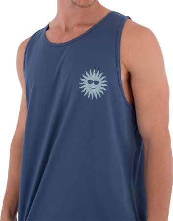 PRINTING PRESS FOMO Tanktop 2026 grey teal 