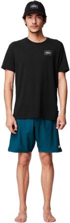 MARIBO SS SURF Lycra 2024 black hand 