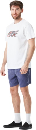 BASEMENT ASTER T-Shirt 2025 white 