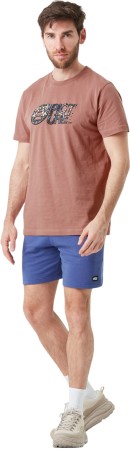 BASEMENT WEALTH T-Shirt 2025 burlwood 