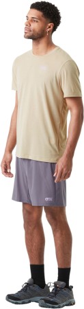 TIMONT SS URBAN TECH T-Shirt 2025 plaza taupe 