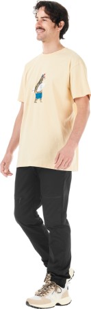 POWEE T-Shirt 2026 wood ash 