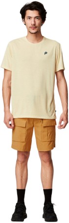 TIMONT SS URBAN TECH T-Shirt 2024 woodash 
