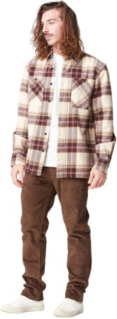 RELOWA Hemd 2025 plaid brown 