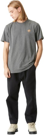 LIL CORK T-Shirt 2024 dark grey melange 