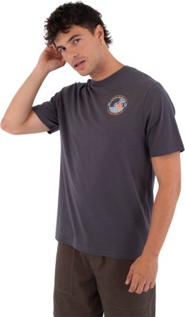 PRINTING PRESS ENJOY T-Shirt 2026 dark stone grey 