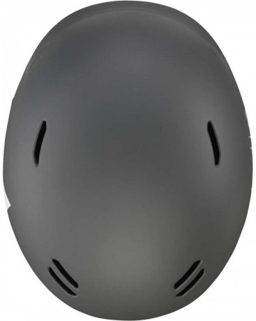 MUTE Helm 2025 grey white matte 