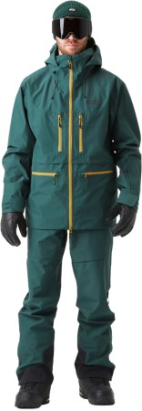 OZONN 3L Jacke 2025 ponderosa pine 