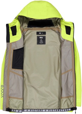 WELCOME 3L XPORE Jacke 2025 acid lime 