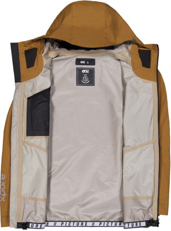 WELCOME 3L XPORE Jacket 2025 chocolate 