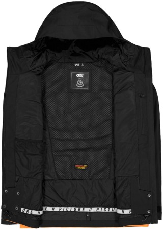 OBJECT Jacke 2025 black honey carrot 
