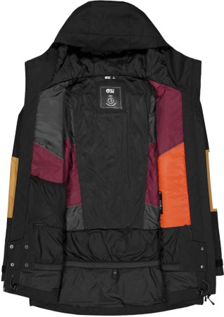 JOMOH Jacke 2025 black brown sugar 