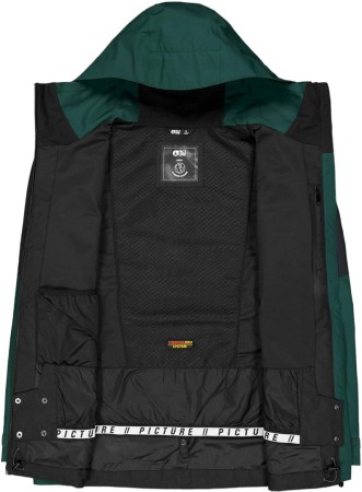 TRACK Jacke 2025 ponderosa pine black 