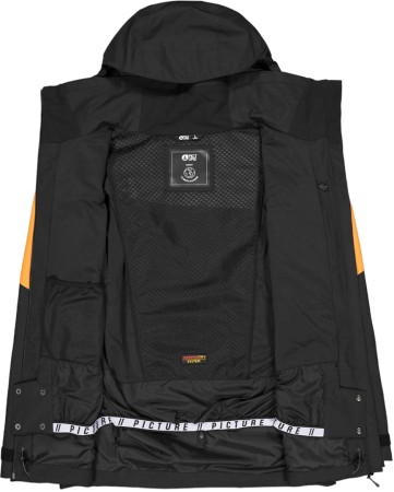 TRACK Jacke 2025 carrot black 