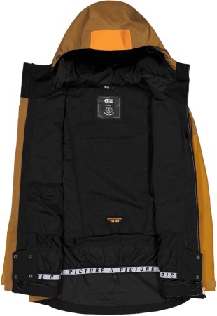 NAIKOON Jacket 2025 chocolate carrot honey 