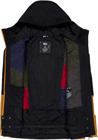 NITRIC Jacke 2025 black honey carrot 