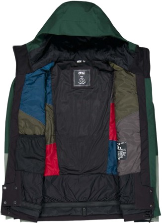 NITRIC Jacket 2025 ponderosa pine laurel wreath black 