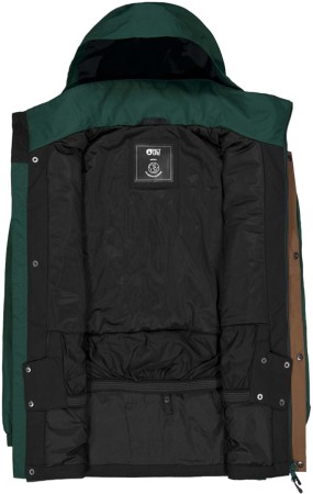 CITRIK Jacke 2025 ponderosa pine black 