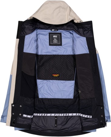 LASSEN GORE TEX 2L Jacke 2026 stonewash 