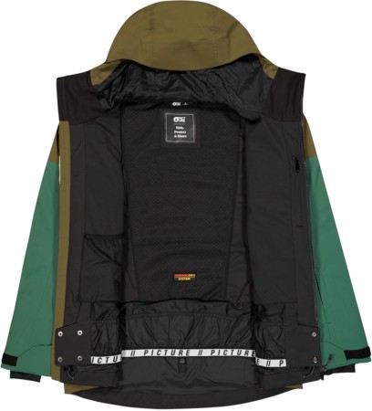 NAIKOON Jacke 2026 reseda 