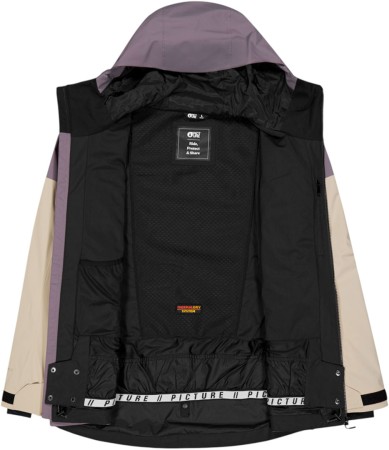 NAIKOON Jacke 2026 stonewash 