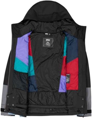 NITRIC Jacket 2026 stonewash 