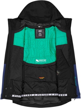 MEREPI GORE TEX Jacke 2026 black 