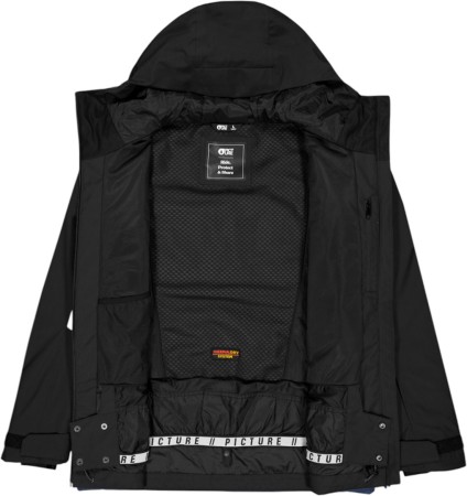 OBJECT Jacke 2026 black vapor grey 