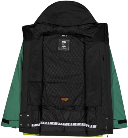 OBJECT Jacket 2026 smoke pine black 