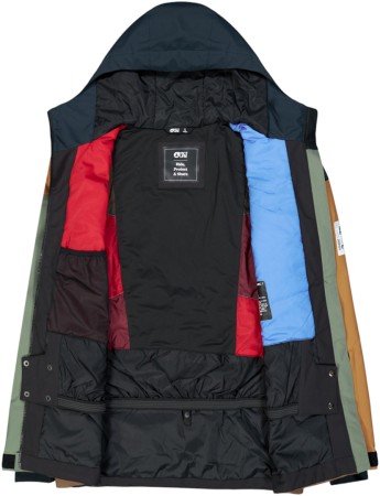 CITRIK PATCHWORK Jacket 2026 patchwork XXL