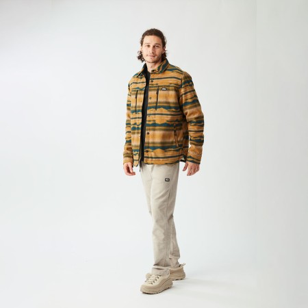 BEMIDJI Jacke 2026 geometric stripes 