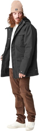 DOAKTOWN Jacke 2025 black 