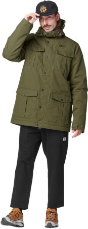 DOAKTOWN Jacke 2025 tobacco 