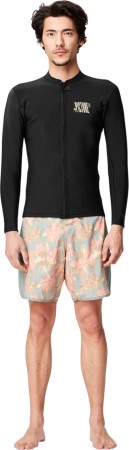 WILL 1.5 FRONT ZIP Neoprentop 2026 black 