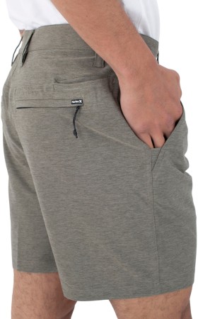 PHANTOM HEATHER 18 Walkshort 2025 olive 