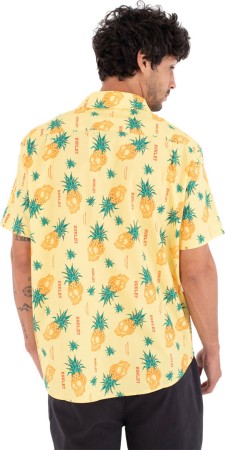 PRINTING PRESS PINEAPPLE Shirt 2026 egg shell 