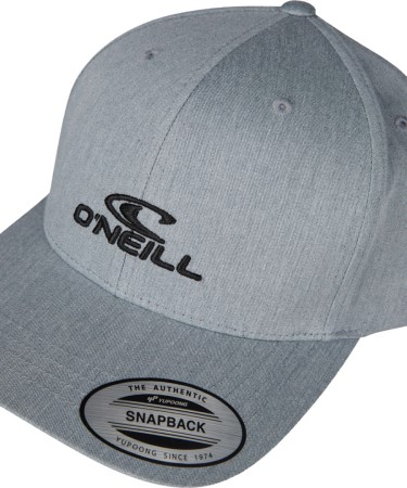 LOGO WAVE CAP Cap 2025 silver melee 