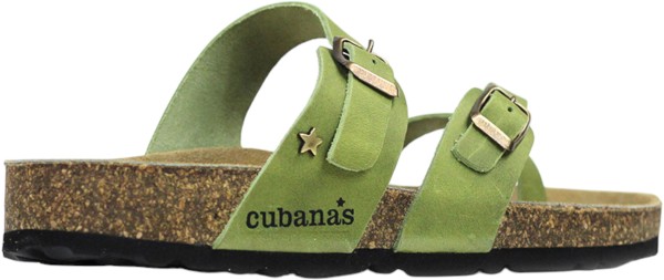 NAZARE100 Sandal 2025 green 
