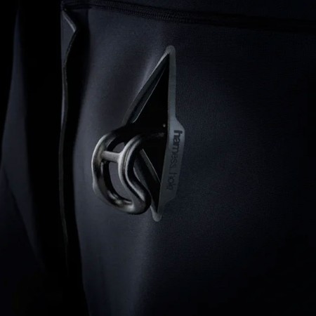 NEO Neopren Hoodie 2022 black/steel blue 