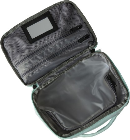 BASE CAMP VOYAGER Kulturbeutel 2026 opal frost/pearl stone tnf white 