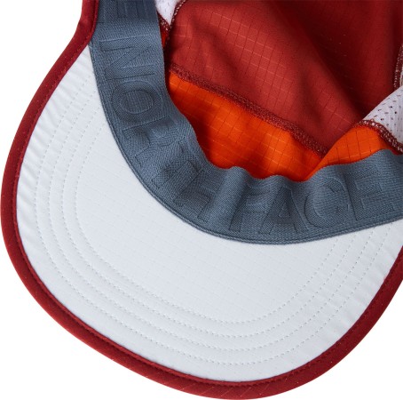 SUMMER LT RUN Cap 2026 iron clay/pearl stone/lava red 