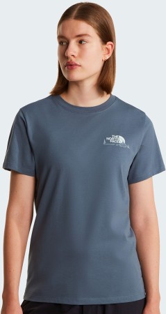 WOMEN MONTE T-Shirt 2026 granite grey 