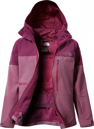 WOMEN POWDERFLO FUTURELIGHT Jacke 2022 pamplona purple/pikes purple 
