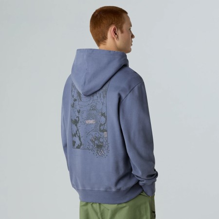POWDER DAYS RELAXED Hoodie 2026 twilight galaxy 