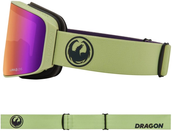 NFX MAG Goggle 2025 matcha/lumalens purple ion + lumalens midnight 