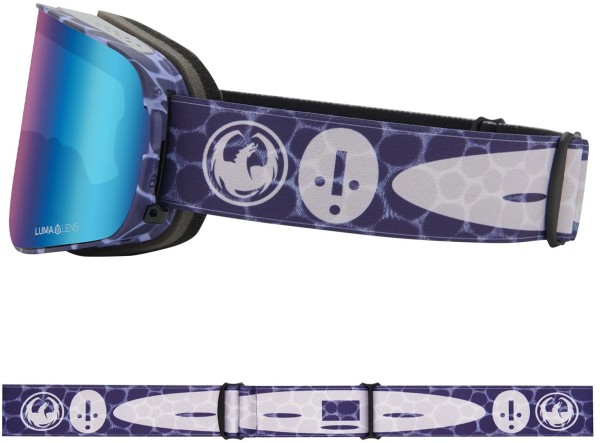 NFX2 Schneebrille 2025 forest bailey signature/lumalens blue ion + lumalens amber 