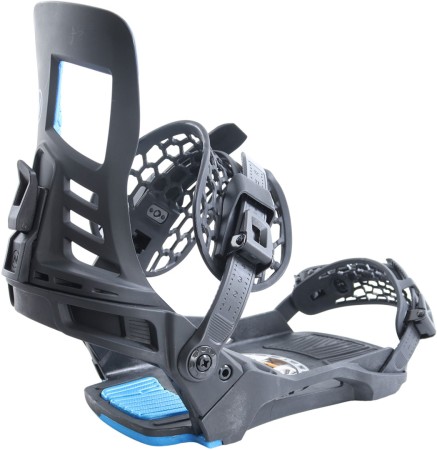 MUON-R RENTAL Binding 2026 black/blue 