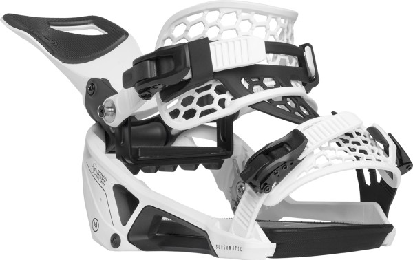 SUPERMATIC JUNIOR Binding 2025 white 