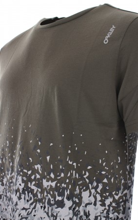 GRADIENT PIXEL T-Shirt 2019 dark brush 